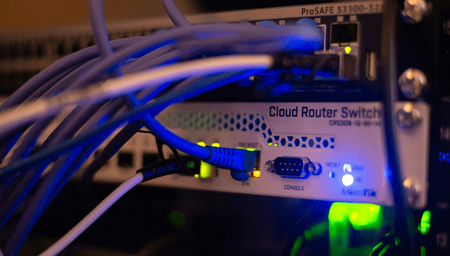Cloud Router Switch