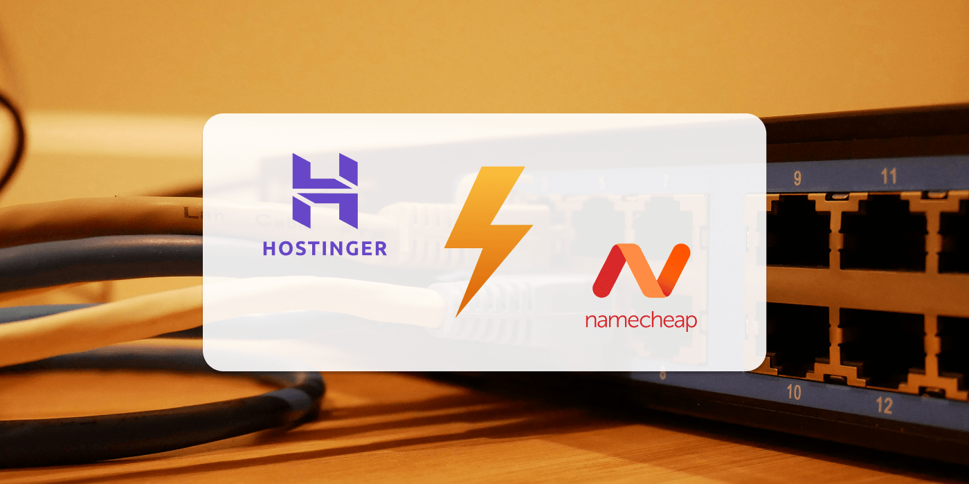 Hostinger VS. Namecheap on VPS